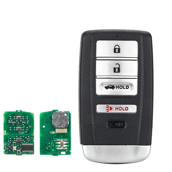 2015-2020 Acura ILX RLX TLX / 4-Button Smart Key / PN: 72147-TZ3-A11 / KR5V1X (AFTERMARKET)